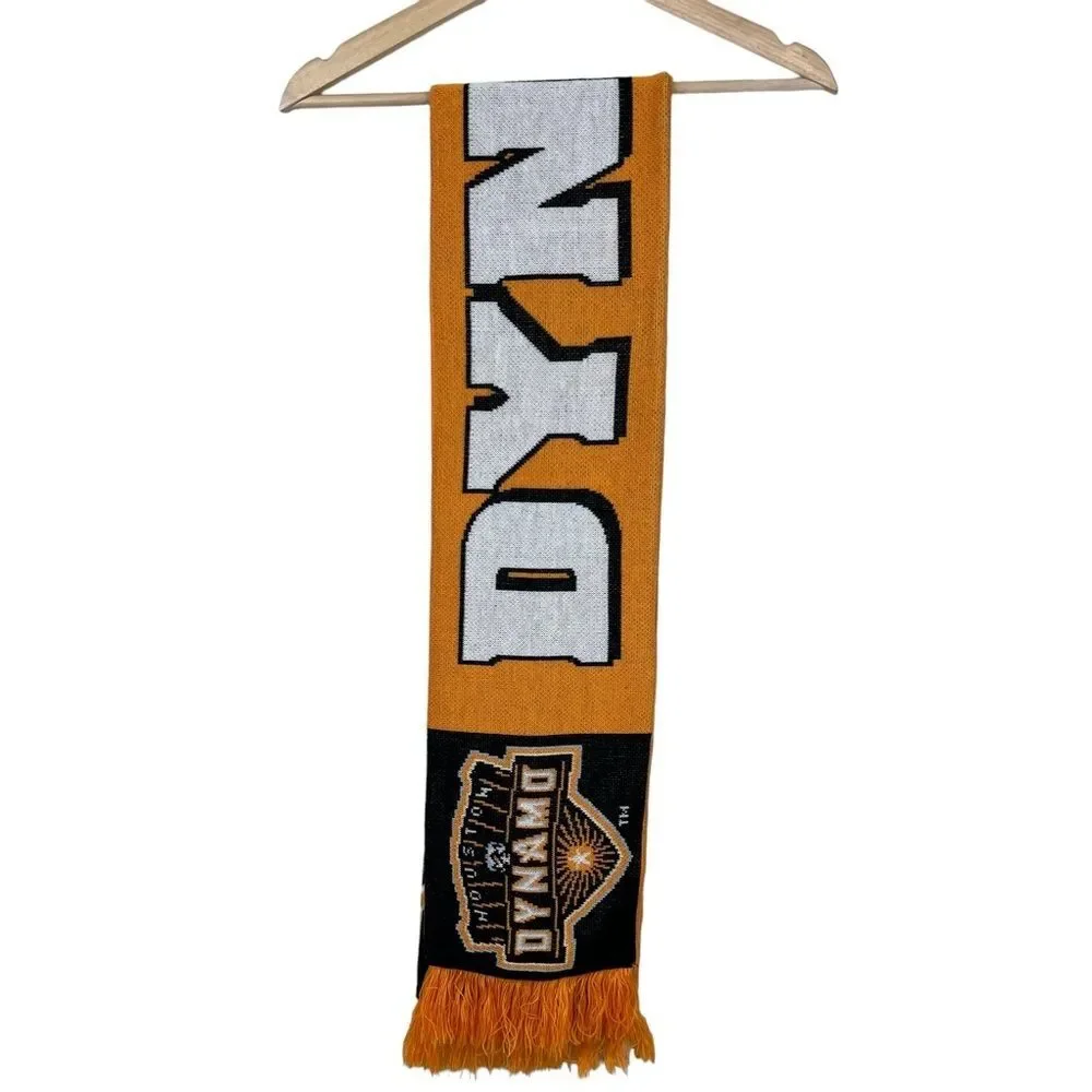 Adidas Houston Dynamo Scarf Orange Black